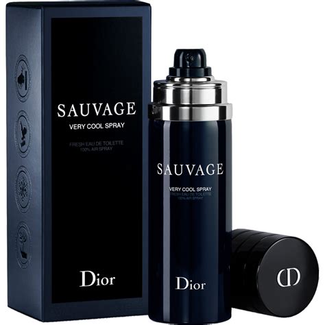 dior sauvage very cool spray 100ml price|sauvage very cool spray.